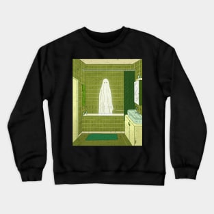 Bathtub Ghost Crewneck Sweatshirt